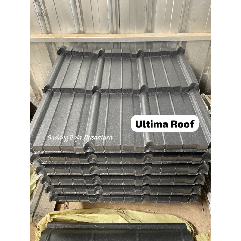 Genteng Metal Ultima Roof Coral