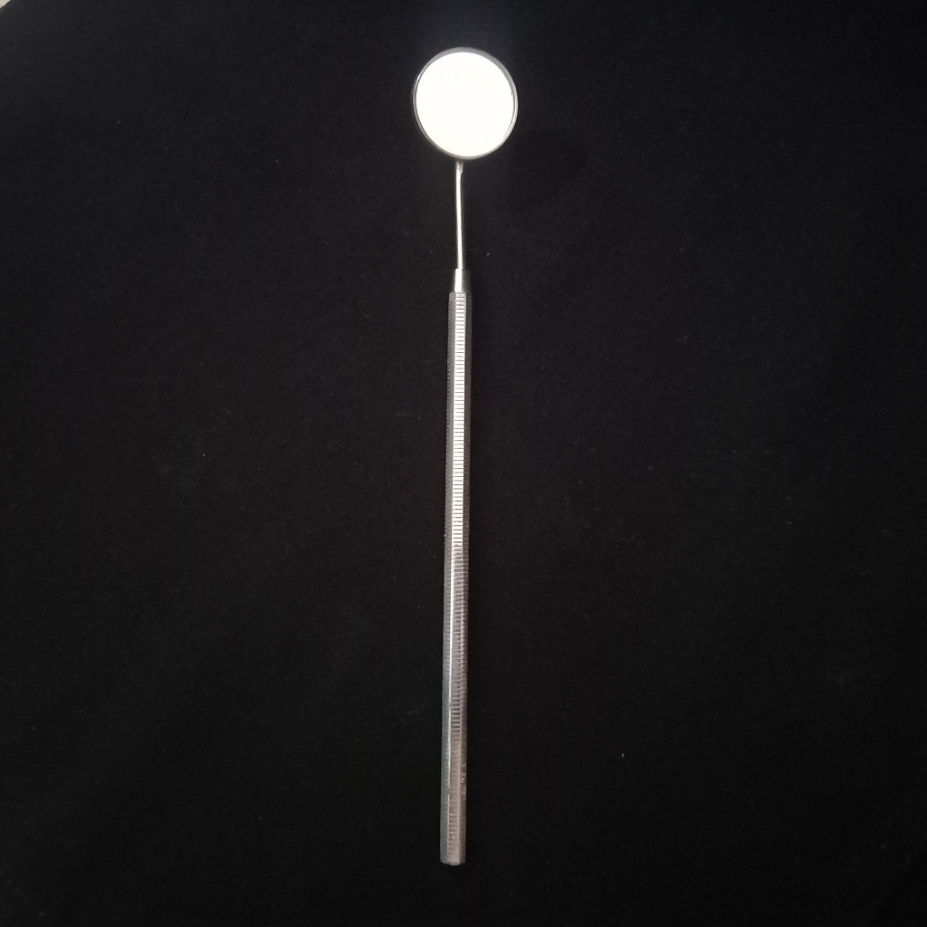 Dental Kaca Mulut / Kaca Gigi / Mirror Stainless /instrument kaca mulut No.5