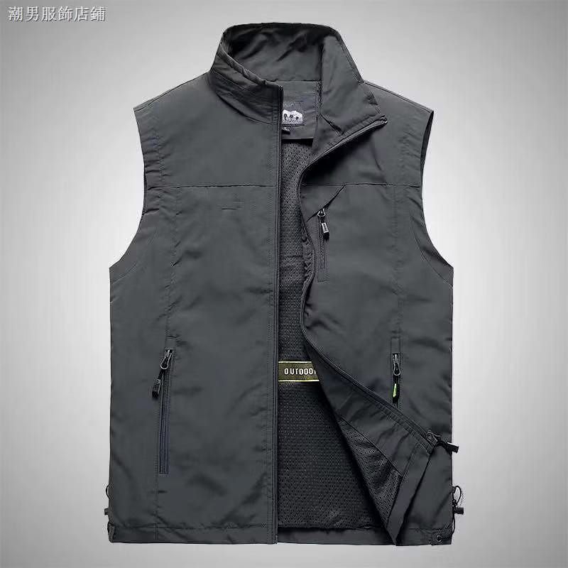 ROMPI OUTDOOR PRIA DAN WANITA TERBARU/ROMPI VEST ANTI AIR, ANTI ANGIN