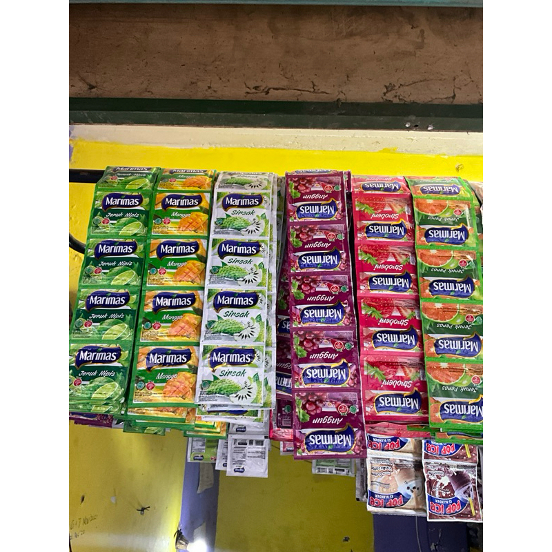 

Marimas 1 Renceng (10 Bungkus)
