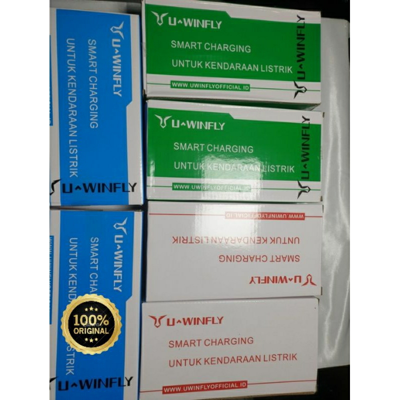 Charger Sepeda listrik Uwinfly Original 48V 12Ah,48V 20Ah,60V 20Ah, dan 72V 20Ah