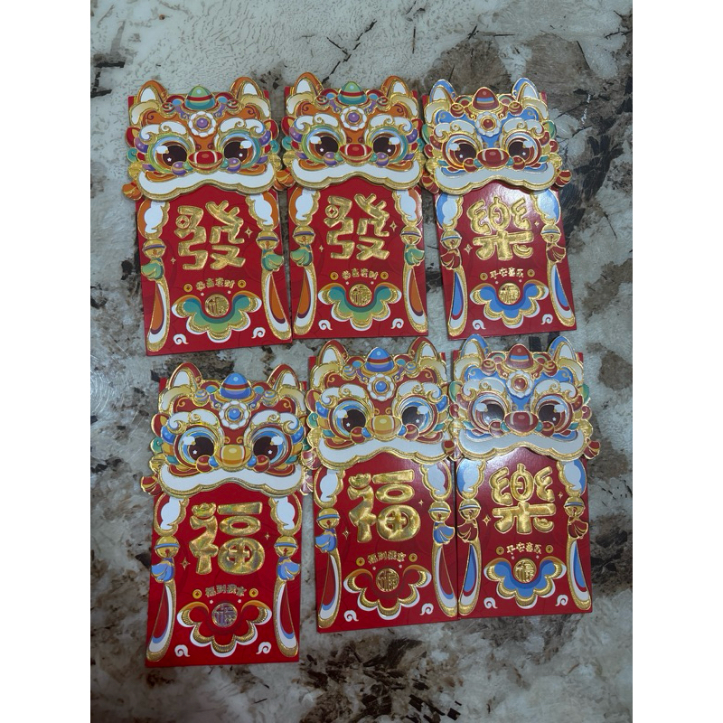 

(LH) angpao tebal kertas angpao import