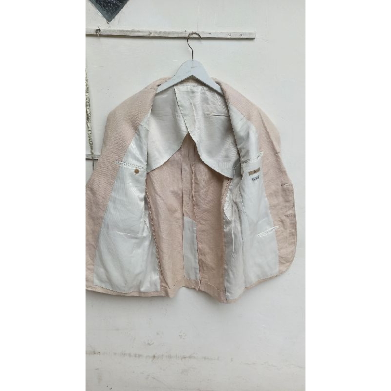 jaket jas blazer outer pria laki-laki cowok uniqlo