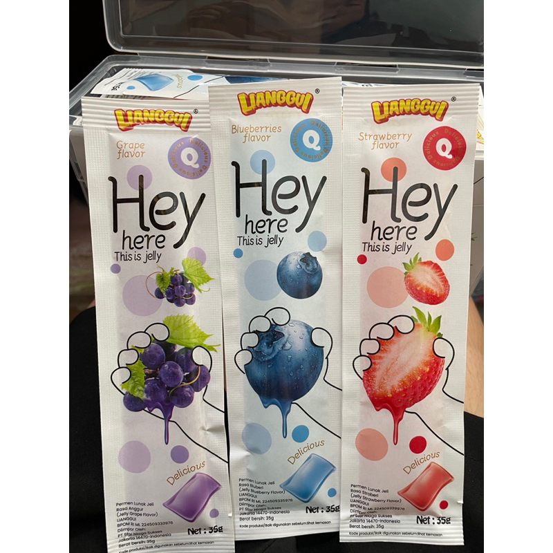 

HEY JELLY ISI 30 PCS