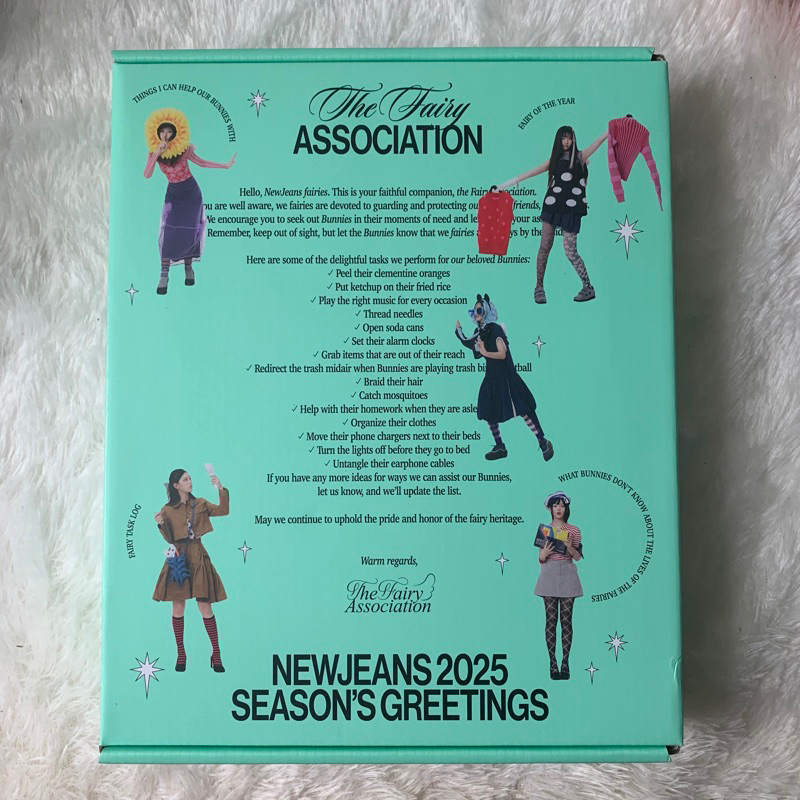 [ Sharing ] Newjeans Season Greeting 2025 Minji Hanni Haerin Danielle Hyein