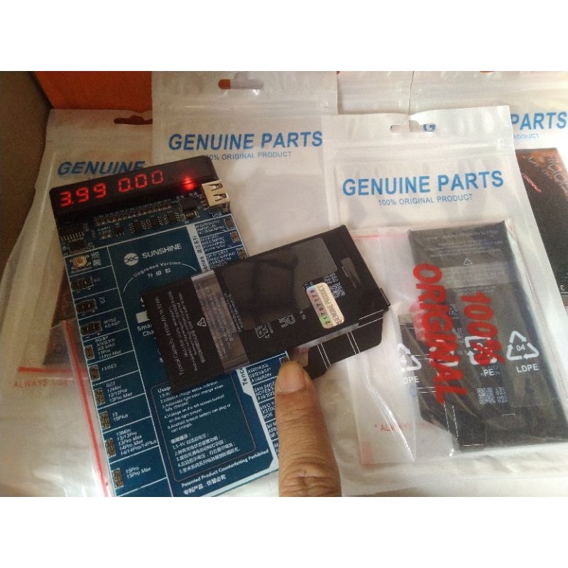 GoPix GLU7G Original 100% GENUINE Battery Batre Baterai GoPix 6A Pixel 6A