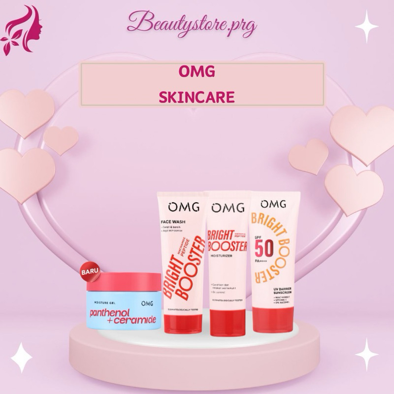 OMG SKINCARE MOIST, CREAM, FW, SUNSCREEN