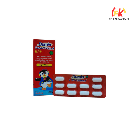 Dumin Tablet | Dumin Sirup 60 mL