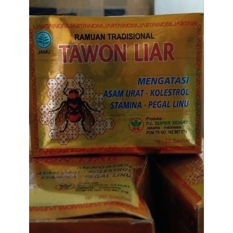 

Jamu Madu Liar Original
