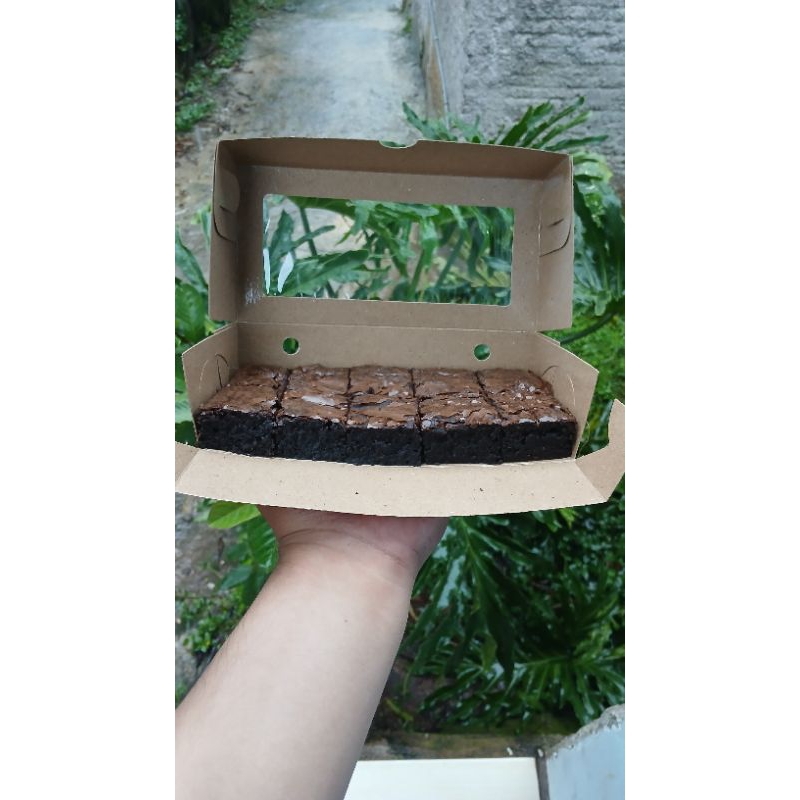 

brownies panggang 20x10