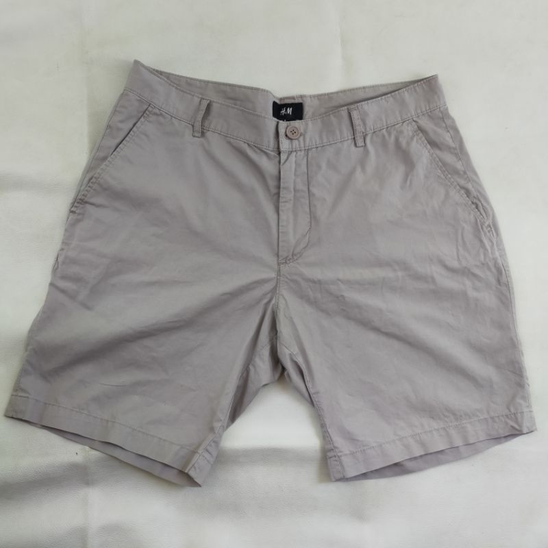 celana pendek h&m second bekas preloved original branded