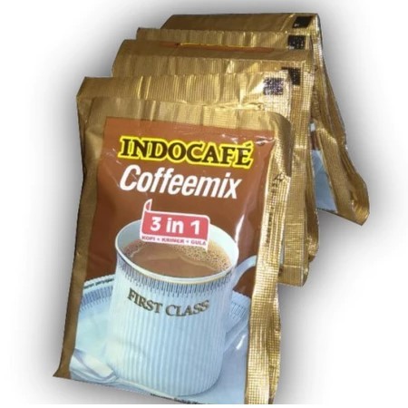 

INDOCAFE COFFEMIX 3IN1 20GR RENCENG Kopi Indocafe