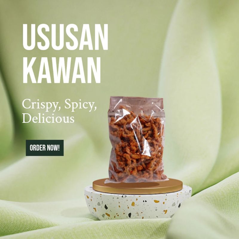 

usus crispy 500 gram