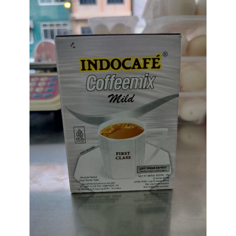 

Indocafe Coffeemix Mild ( 5 sachet@18g ) 90g