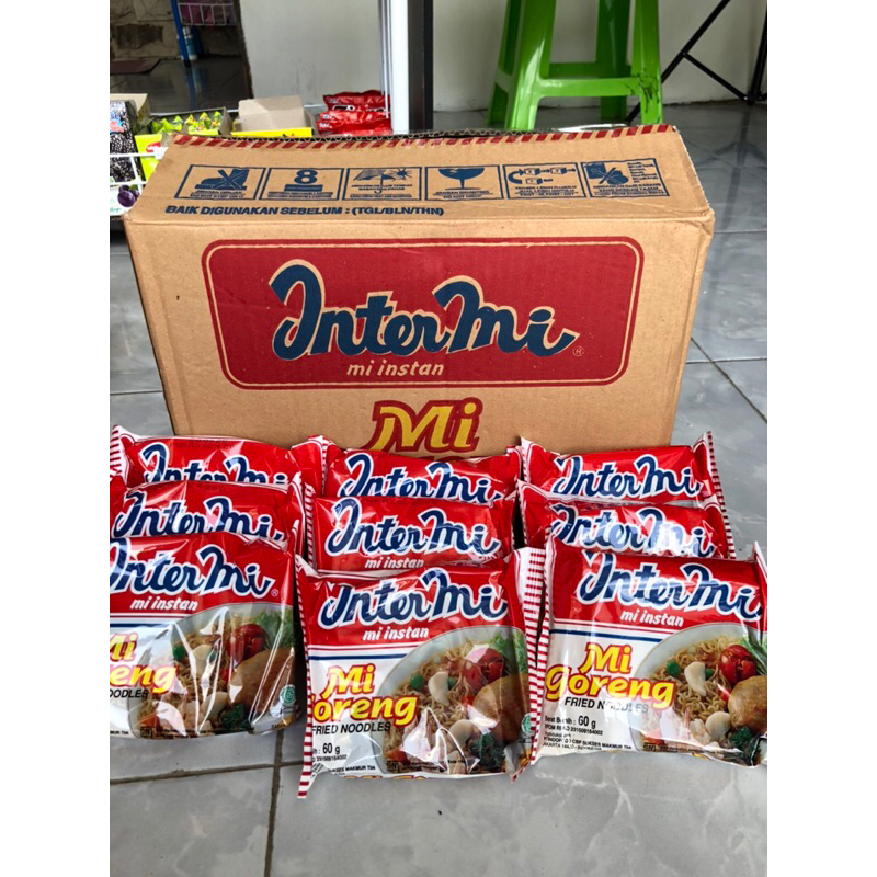 

[1 Dus isi 40 bungkus] INTERMIE GORENG