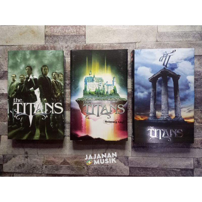 Kaset The Titans (Sepaket)
