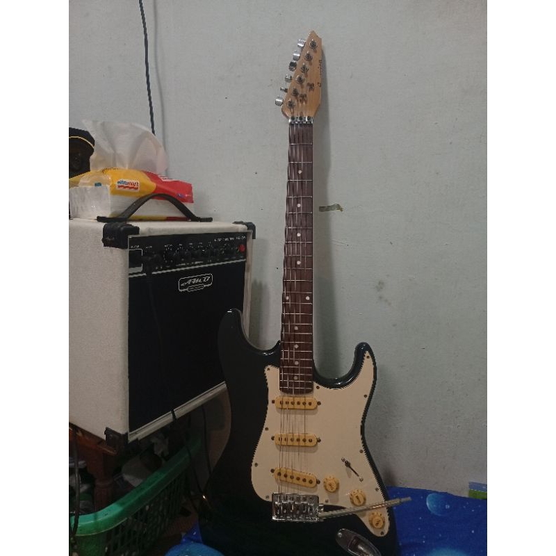 Electric Guitar scorpion Stratocaster