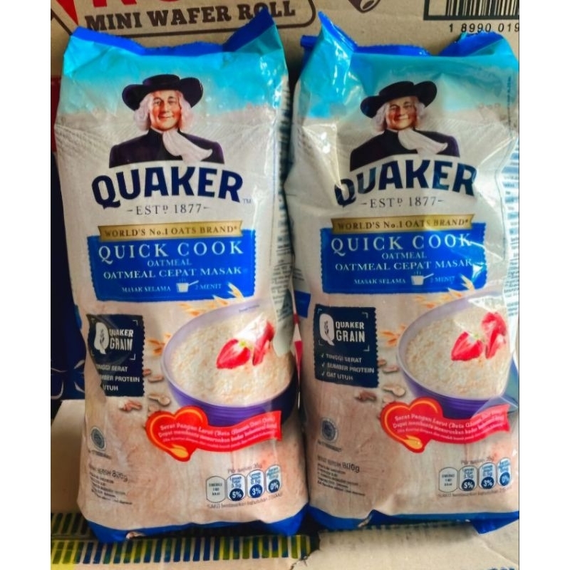 

QUAKER Quick Cook Oatmeal 800 g