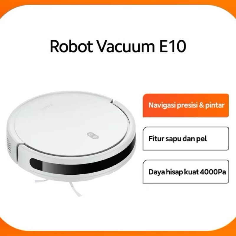 XIAOMI ROBOT VACUM E10