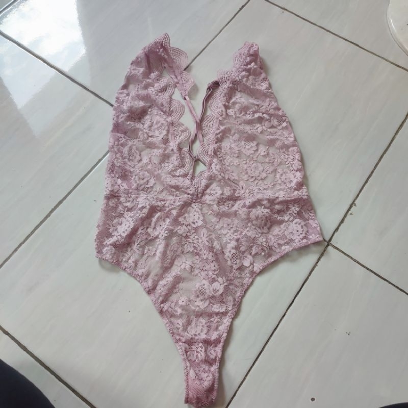 Lilac Bodysuit by VS M