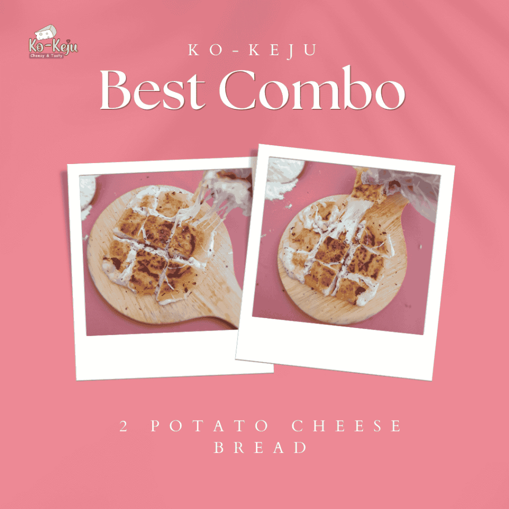 

Ko-Keju Korean Cheese Bread Potato Cheese Bread