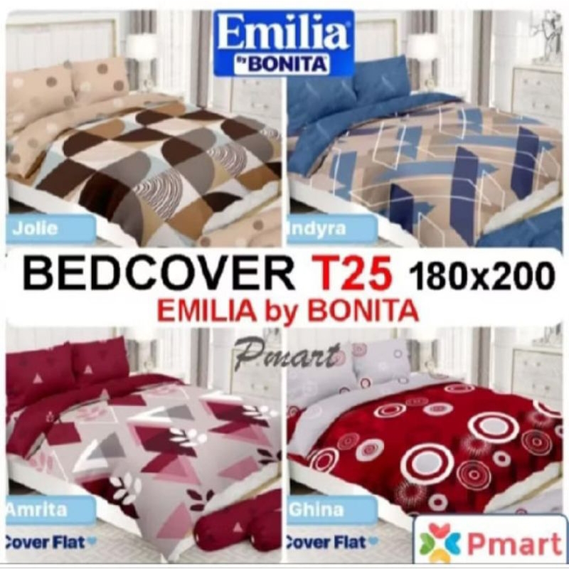 Bed Cover BONITA EMILIA FLAT