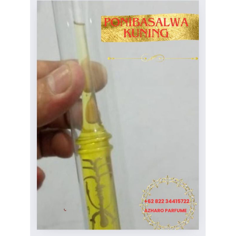 PONI BASALWA KUNING ORIGINAL