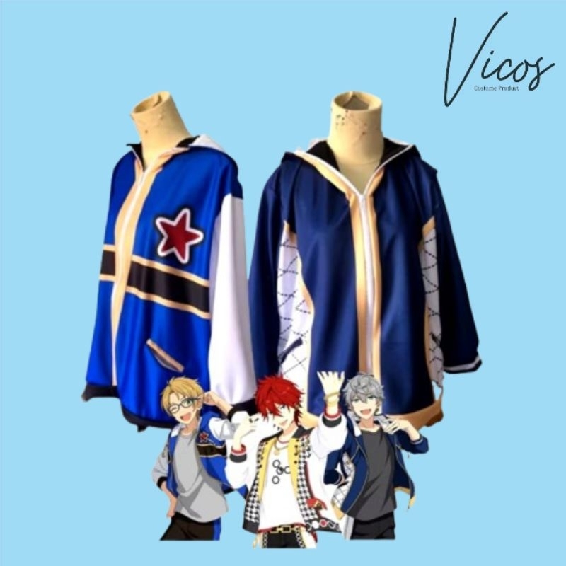CUSTOM JAKET (DESIGN BY CHAT)