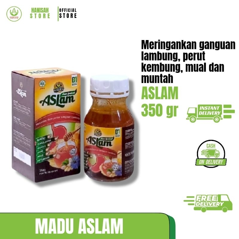 

MADU ASLAM MAZIED 350g