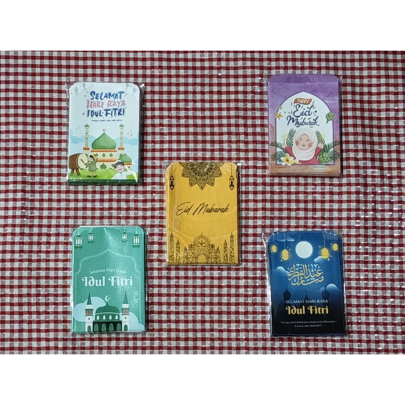 

Paket Amplop Lebaran Lucu (100 pcs)