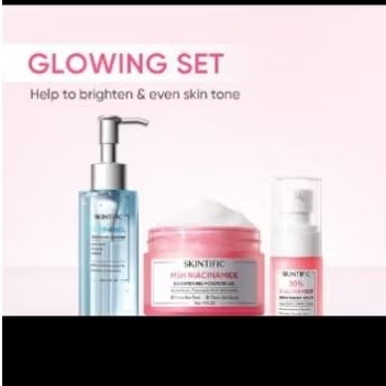 Paket glowing skintific