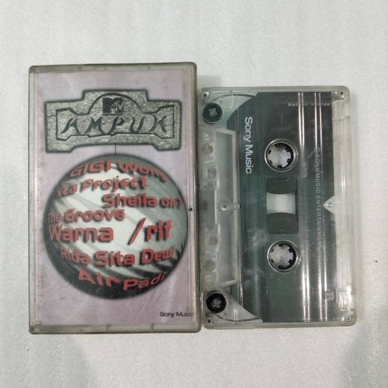 KASET PITA MTV AMPUH