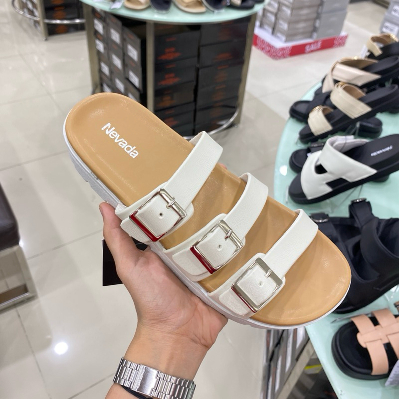 Nevada Sandal Selop Wanita Original-001
