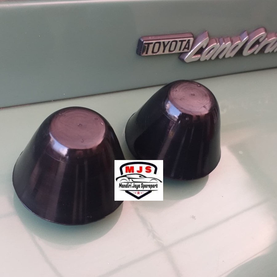 karet kerucut bumper depan toyota hardtop