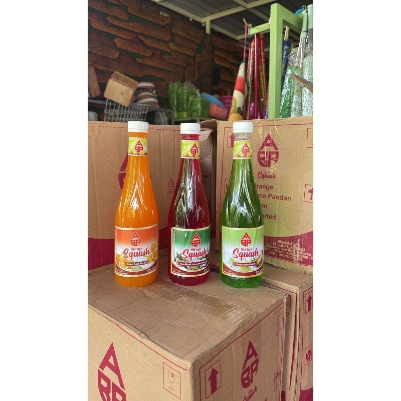

SIRUP ABR 3Rasa TERMURAH ISI 12Botol
