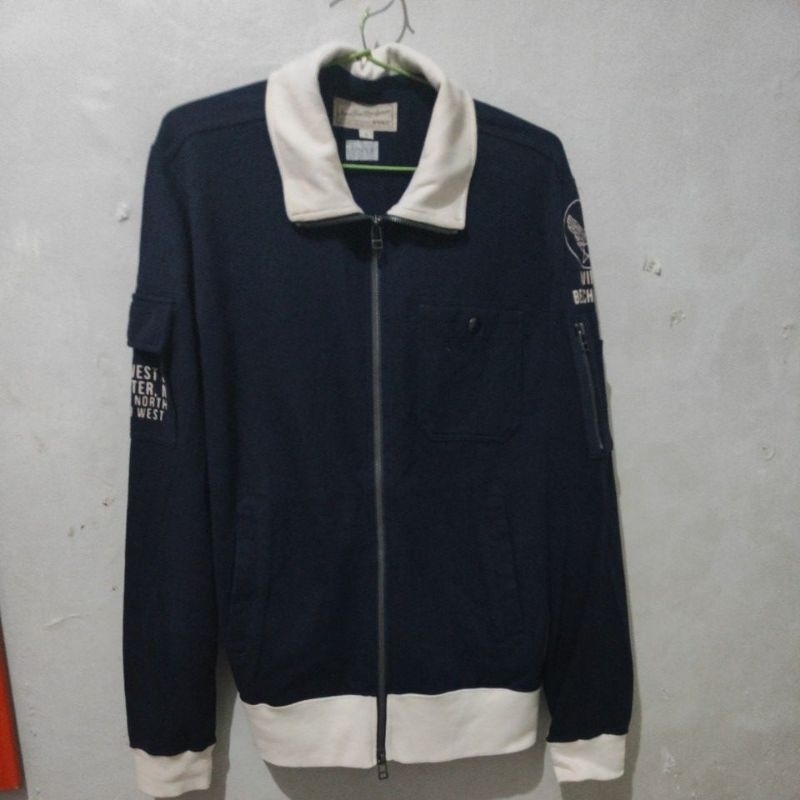 Jaket tracktop avirex