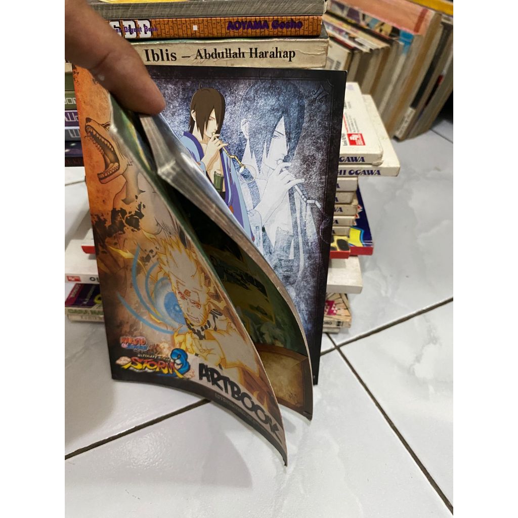 Naruto Artbook shippuden ultimate ninja