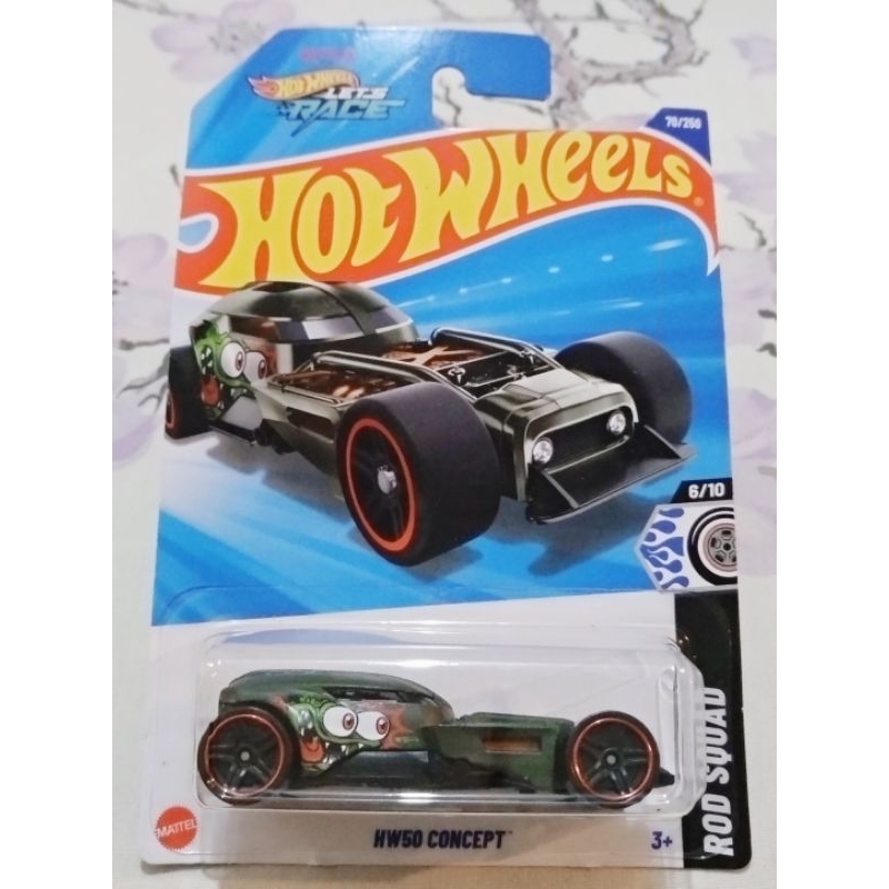 Hot wheels HW50 concept