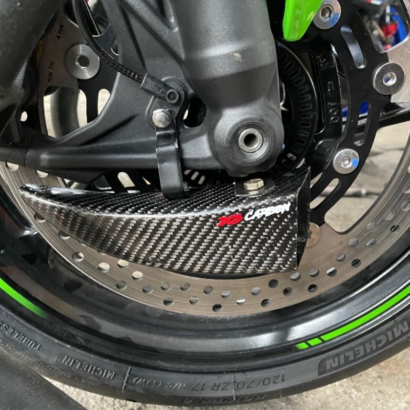 Airscoop kaliper carbon kevlar for Zx25r