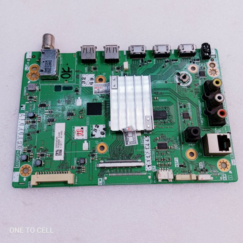 MAINBOARD TV LED SHARP 2T-C42BG1I 2T 42BG1I MB MOBO MODUL MESIN TV MOTHERBOARD - mb tv sharp 2T-c42b