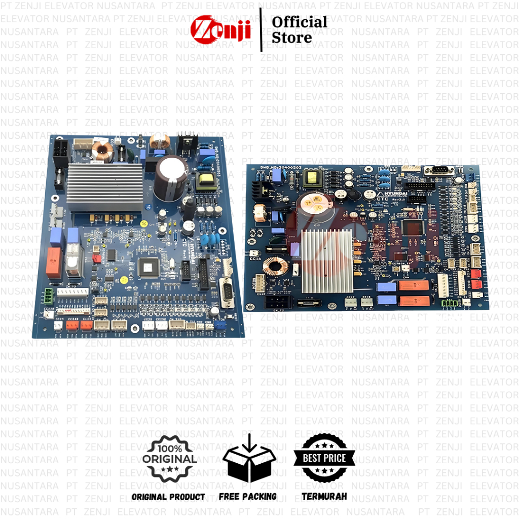 Hyundai CTC Board Elevator | modul kontrol lift | board elevator hyundai | panel kontrol lift