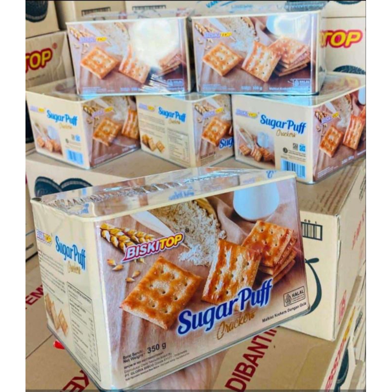 

Biskitop Sugar Puff Crackers 350g