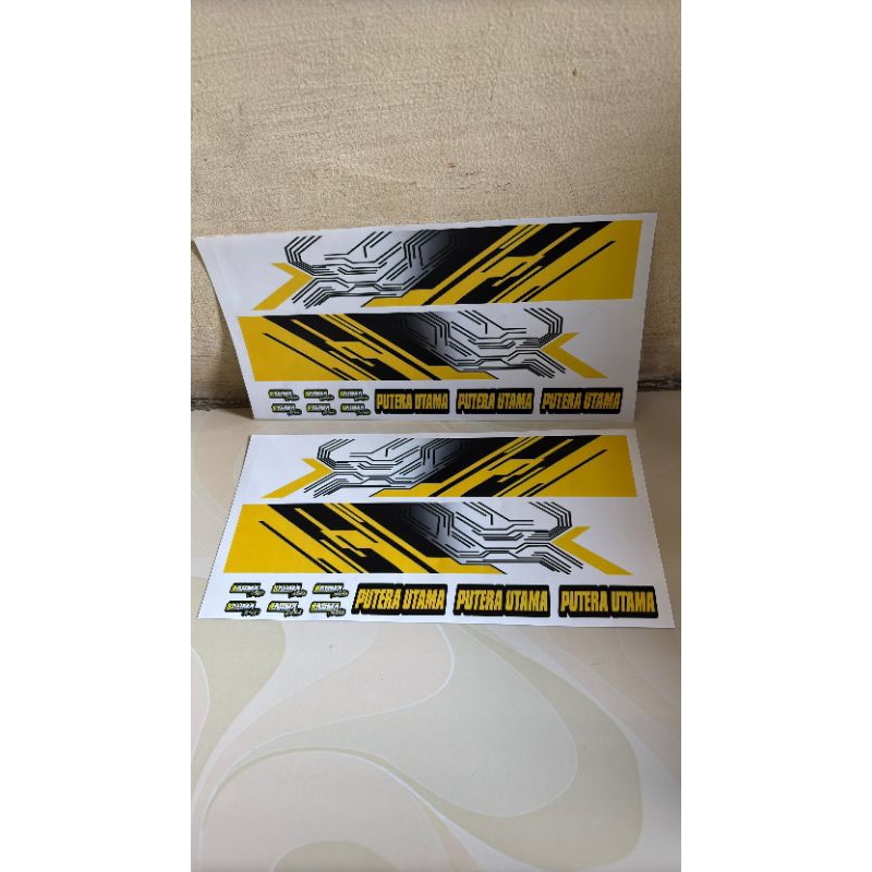 Accessories Miniatur Bus || Livery Bus Miniatur