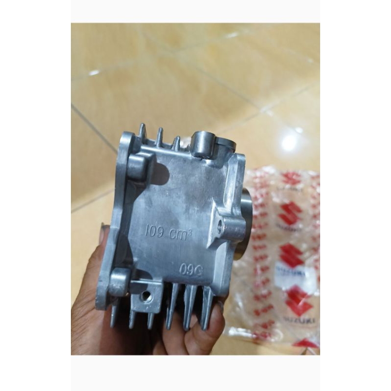 BLOCK SEHER SUZUKI SMASH 110 - CYLINDER BLOCK SMASH 110 RB5