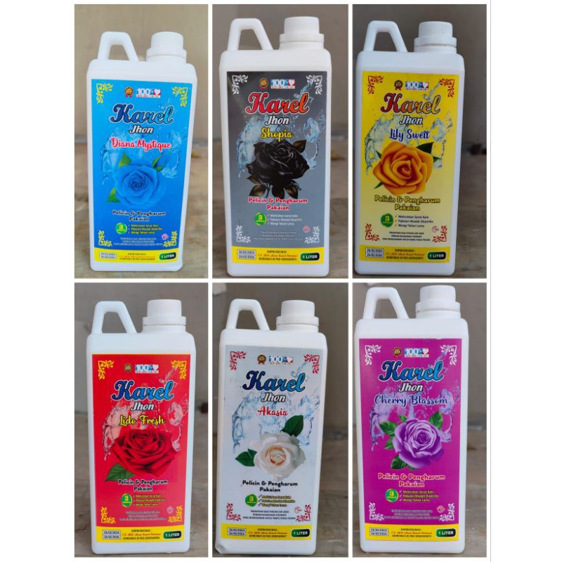 Pewangi & Pelicin Setrika Laundry