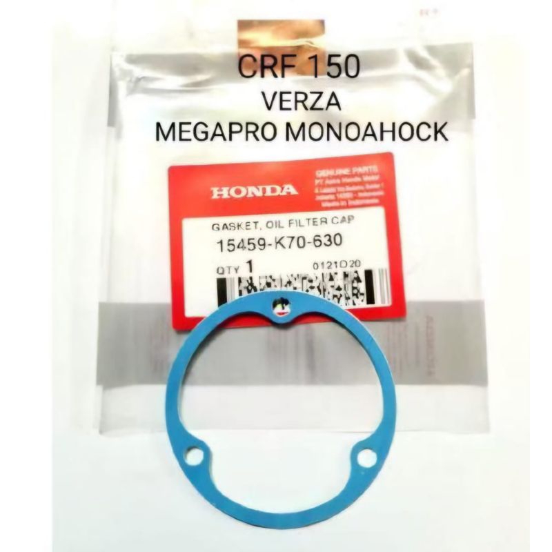 PAKING ROTOR POMPA OLI CRF VERZA MEGAPRO MONOSHOCK ORIGINAL
