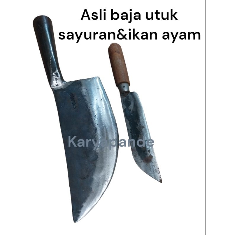 beli 1 dapet 1 set pisau dapur utuk cacah ayam,ikan dn sayuran