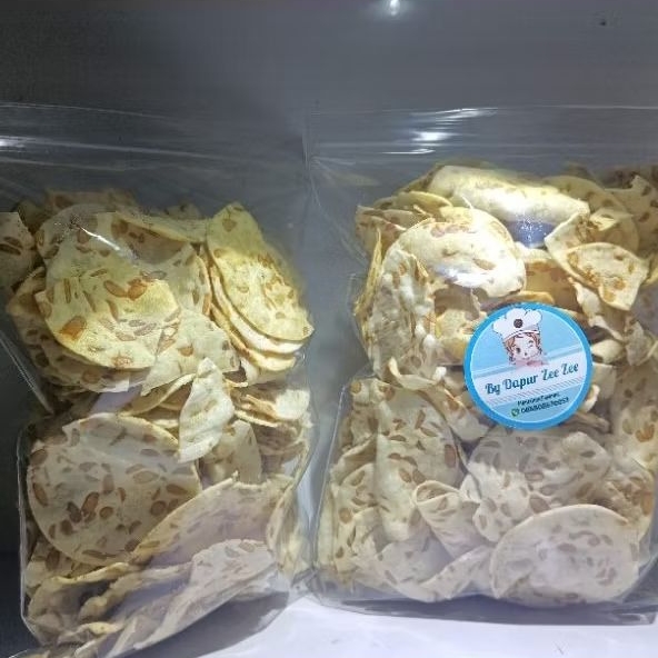 

KRIPIK TEMPE SAGU