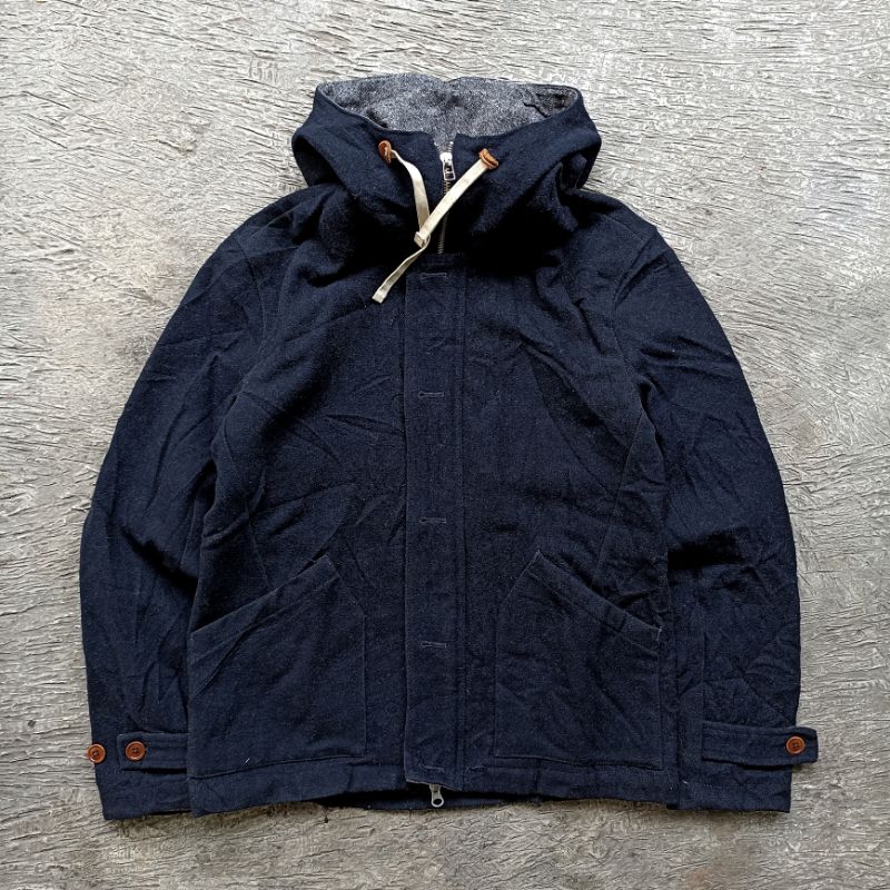 Beams Wool Jacket Parka