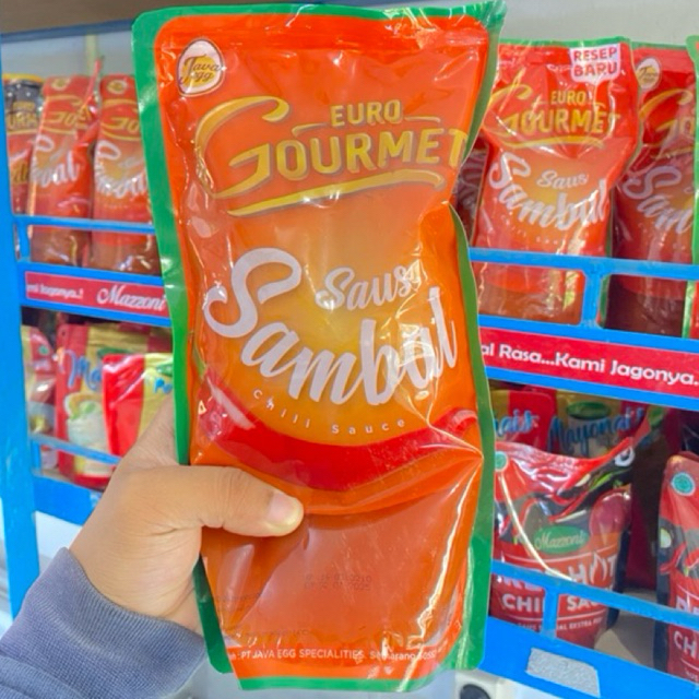 

Euro Gourmet Saus Sambal 1000 Grm